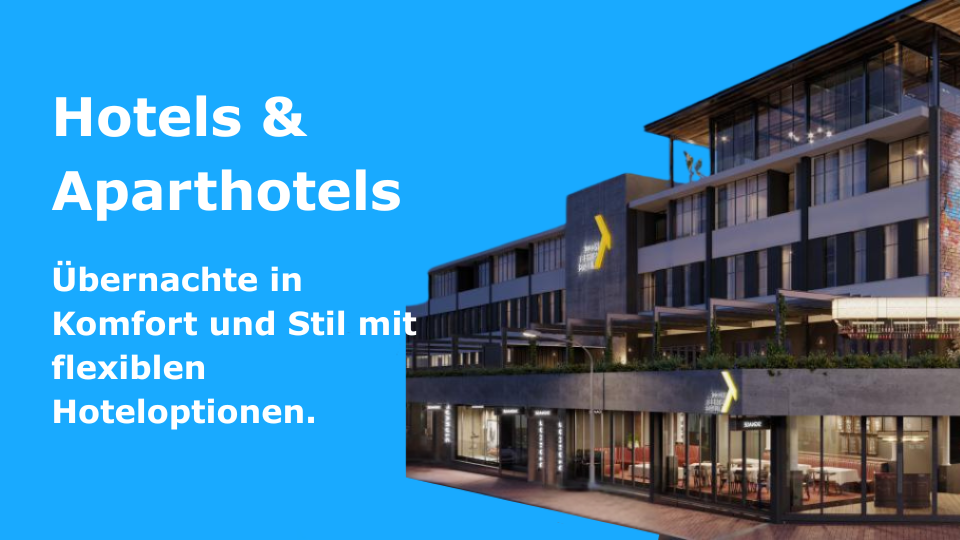 Hotels & Aparthotels 