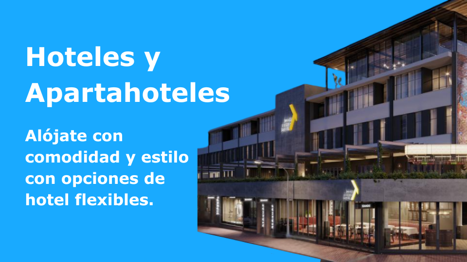 Hotels & Aparthotels 