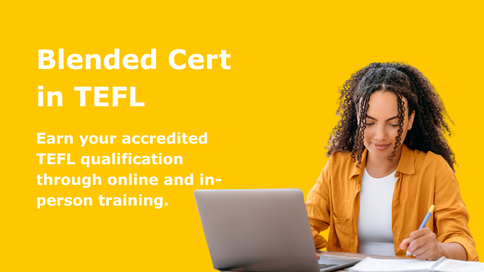 Blended TEFL cta