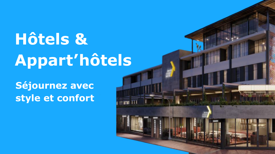 Hotels & Aparthotels 