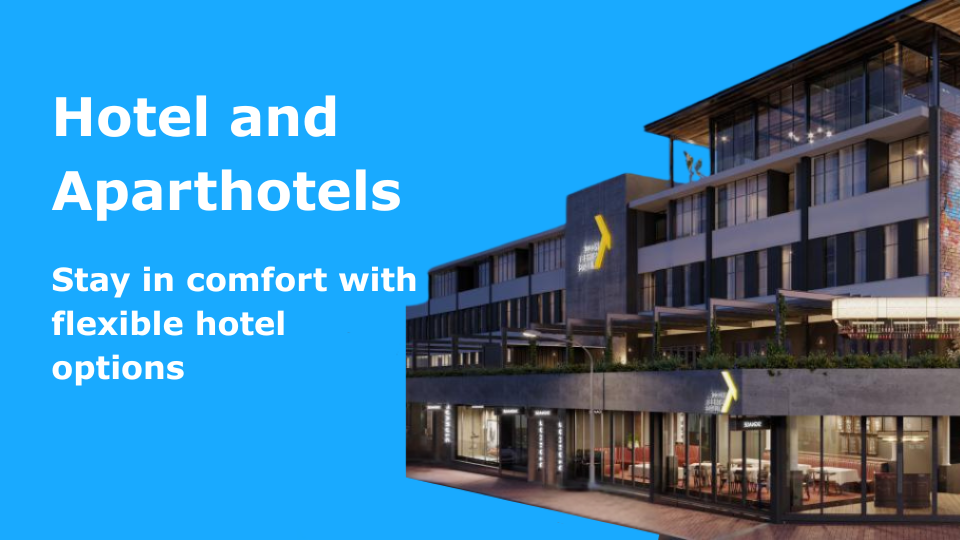 Hotels & Aparthotels cta