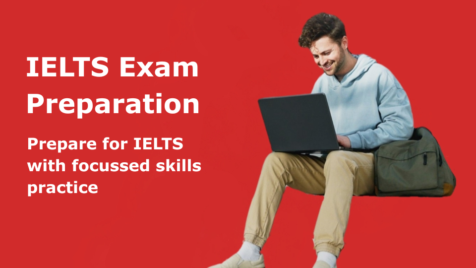 IELTS Exam Preparation CTA