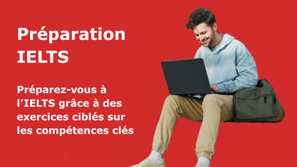 IELTS Exam Preparation CTA