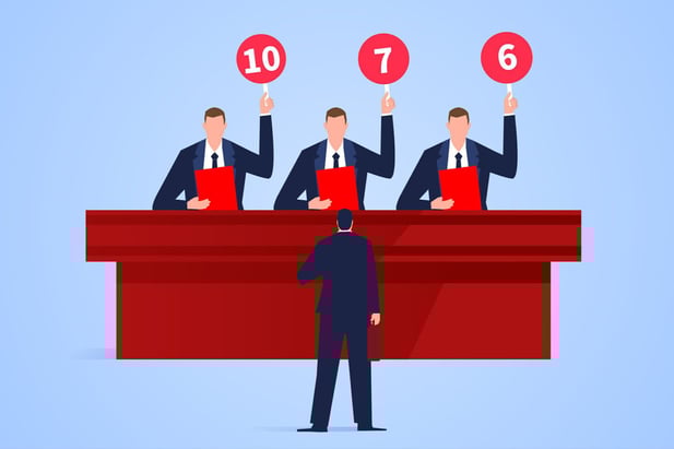 Blog - fear of speaking - judges