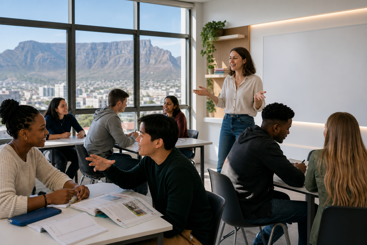 6 Best General English Courses in South Africa for Young Adults