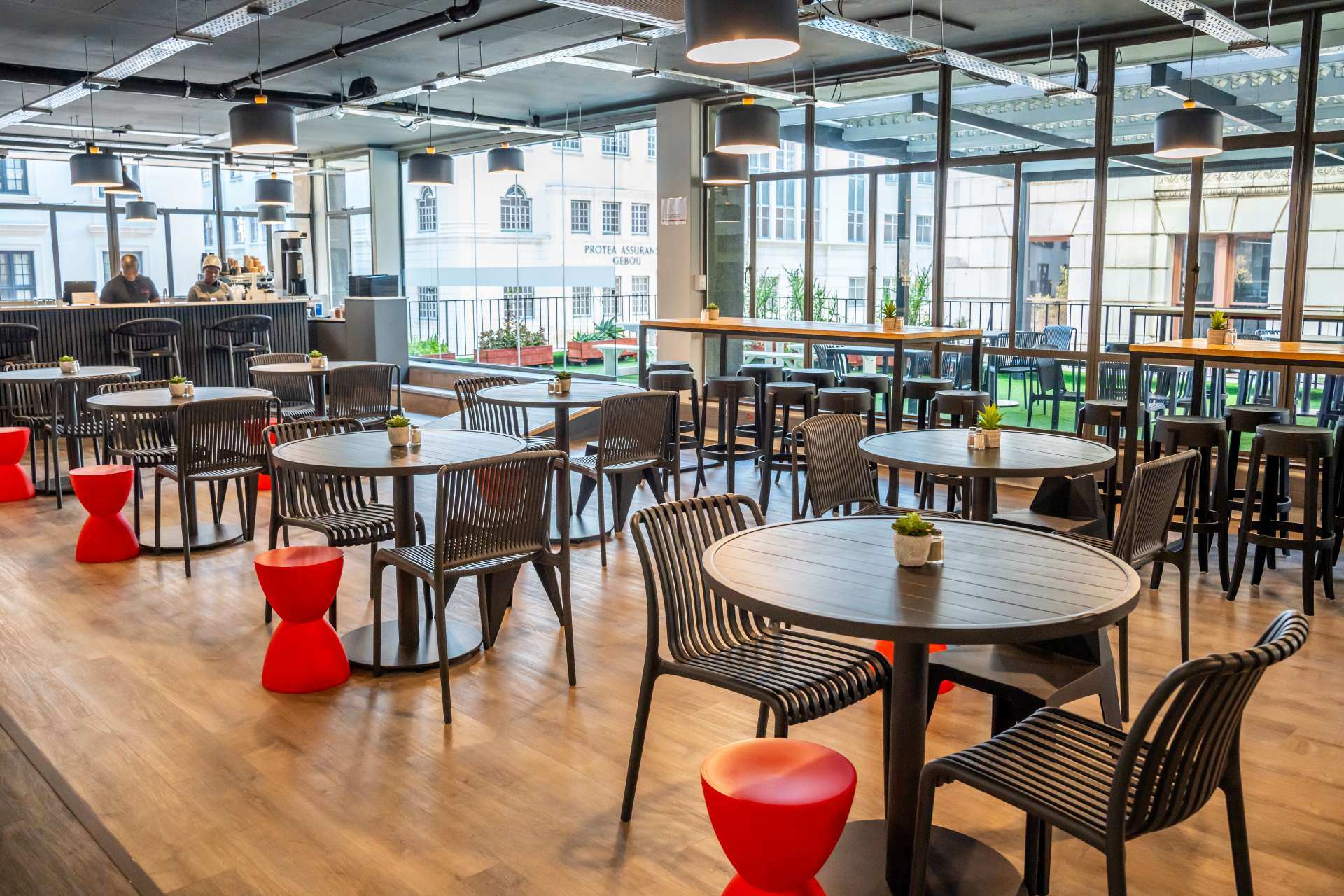 adderley studios cafe